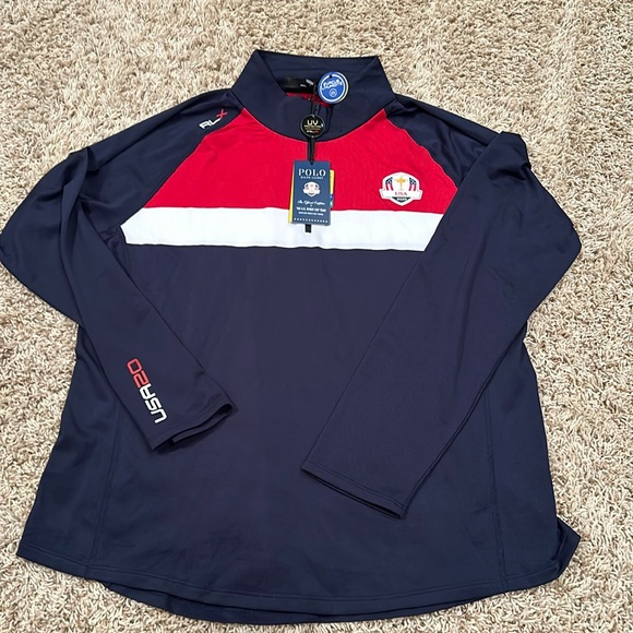 Ralph Lauren- Women’s 1/4 Zip UV Protection Pullover - Size XL - Picture 1 of 4